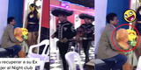 ¿Lo perdonó? Un hombre fue con mariachis y flores a un night club para recuperar al amor de su vida [VIDEO]