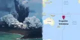 Erupción volcánica en Tonga: Alertan de posible arribo de ondas anómalas al litoral peruano