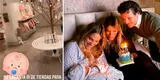 Jessica Newton arrasa con tiendas para bebés por su nieto: “Me encanta ir de tiendas para Milan”