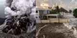 Impactante: así fue el tsunami que azotó la isla de Tonga tras la erupción de volcán submarino