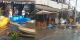 Paracas: salida del mar dañó locales y viviendas [VIDEO]