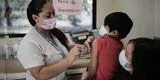 Vacunación contra la COVID-19 a niños de 5 a 11 años será en lugares especiales, afirma el Minsa