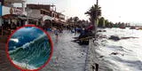 Tsunami en Perú: ¿Qué debemos hacer ante una eventual alarma de este fenómeno?