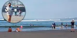 Barranco: bañistas y deportistas acuden a la Costa Verde tras el reporte de oleajes anómalos