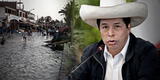 ¿Dónde está Pedro Castillo? Presidente se mantiene en silencio ante peligro de Tsunami en Perú