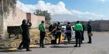 Arequipa: enfermera es ultrajada, asesinada y lanzada a un canal de regadío