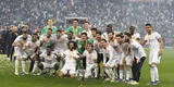 Una costumbre festejar : Real Madrid se llevó el título de la Supercopa de España