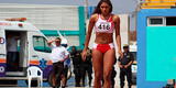Atleta Candy Atoche participará en "Exatlón" en Estados Unidos