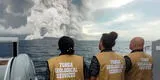 Tonga: nueva “gran erupción” del volcán submarino no ha sido confirmada, según AFP
