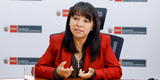 Mirtha Vásquez pide a la Marina explicaciones por alertas emitidas tras muerte de dos mujeres
