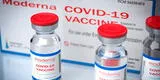 Moderna espera lanzar vacuna conjunta contra el covid y la gripe en 2023