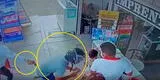 Los Olivos: ladrones asaltaron a una pareja que retiró dinero del banco [VIDEO]