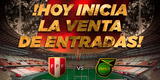 Perú vs. Jamaica: hoy comienza la venta de entradas para el amistoso internacional [FOTO]