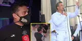 Christian Domínguez se ríe de críticas por desafinar en evento y se defiende: "Era momento de karaoke"