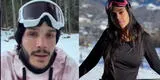 Mario Irivarren se perdió en las montañas de Italia y pidió ayuda de Vania Bludau [VIDEO]