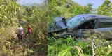 Bagua: joven ingeniero pierde la vida tras caer a un abismo de 150 metros de altura
