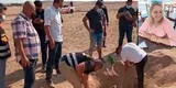 Huacho: Empresaria desaparece y  es hallada  muerta enterrada en arenal
