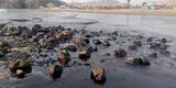 Derrame de petróleo en Ventanilla: Se derramaron 6 mil barriles, según ministro de Ambiente [VIDEO]