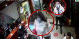 Callao: delincuentes liderados por mujer asaltan a clientes de pollería en menos de 60 segundos