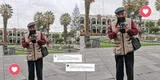 Piden ayuda para adulto mayor con Parkinson que trabaja de fotógrafo en la Plaza de Armas de Arequipa: "Atiende con humor" [FOTO]