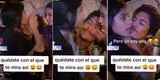 Joven intenta besar a su amiga sin su consentimiento y ella le da lección [VIDEO]