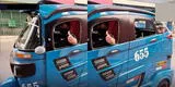 Huacho: honesto mototaxista busca y devuelve celular a mujer que se lo olvidó y usuarios lo felicitan [FOTO]
