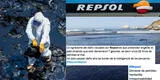 Usuarios estallan contra Repsol por derrame de petróleo en mar de Ventanilla: "Se burlan de los peruanos"