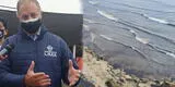 Jorge Muñoz tras derrame de petróleo en Ventanilla: “Apoyaremos en la limpieza a las playas”
