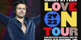 Harry Styles en Lima: Cantante reprogramó su concierto en Perú y llega este año 2022