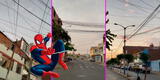 ¿Spider-Man en el Callao? Usuario reporta desorden de cables aéreos y lo confunde con telarañas [VIDEO]
