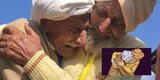 El conmovedor abrazo de dos hermanos que estuvieron separados durante 74 años por la partición de la India [VIDEO]