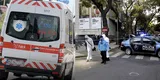 Niña ve que su madre es agredida por su padrastro y lo ataca con un cuchillo para defenderla