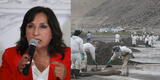 Dina Boluarte pide apoyo de Venezuela y Ecuador para solucionar el derrame de petróleo en Ventanilla