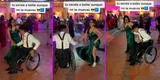 Joven en silla de ruedas causa furor en TikTok al mostrar su habilidad para bailar [VIDEO]