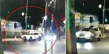Mujer logra frustrar asalto y atropella al ladrón que intentó robarle su camioneta [VIDEO]