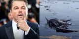 Leonardo DiCaprio sobre el derrame de petróleo en Ventanilla: "Se contaminó la costa y dos playas"