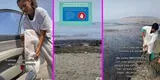 Joven se ofrece como voluntaria para limpiar playas de Ventanilla y cuenta su experiencia [VIDEO]