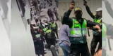SMP: Intervención policial a chofer de cúster terminó en balacera [VIDEO]