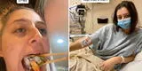 ¡Cuidado! Joven comió 32 rollos de sushi para aprovechar buffet y acabó hospitalizada [VIDEO]