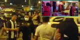 Callao: Realizan operativo policial en fiesta COVID-19 durante el toque de queda [VIDEO]