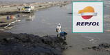 Repsol sobre limpieza de playas contaminadas con petróleo: “Se estima terminar en febrero”