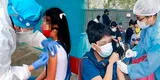 Vacunación a menores de 5 a 11 años: Conoce AQUÍ los puntos de inoculación en Lima y Callao