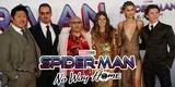 Spider-Man: No way home: cuántos años tienen los actores de la película en la vida real