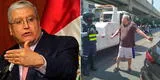 Embajador de Palestina en Perú se puso malcriado tras estacionarse en zona de personas con discapacidad [VIDEO]