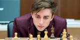 Escándalo en el ajedrez: se negó a jugar con mascarilla y perdió la partida en un torneo internacional