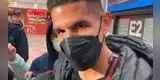 Luis Abram llegó a México, firmó por Cruz Azul y tuvo su primer contacto con la prensa: “Mucha ilusión”