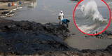 Osinergmin desmiente a Repsol: Informe no considera al "oleaje anómalo" como causa del derrame de petróleo