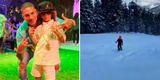 Paolo Guerrero, orgulloso por su hijo que se luce en el esquí [VIDEO]