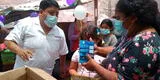 SJM: médico realiza campaña de salud gratuita en favor de ollas comunes con bajos recursos
