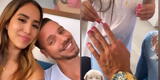 Anthony Aranda se deja pintar las uñas por hija de Gato Cuba y Melissa: "Me agarraron de maniqui"